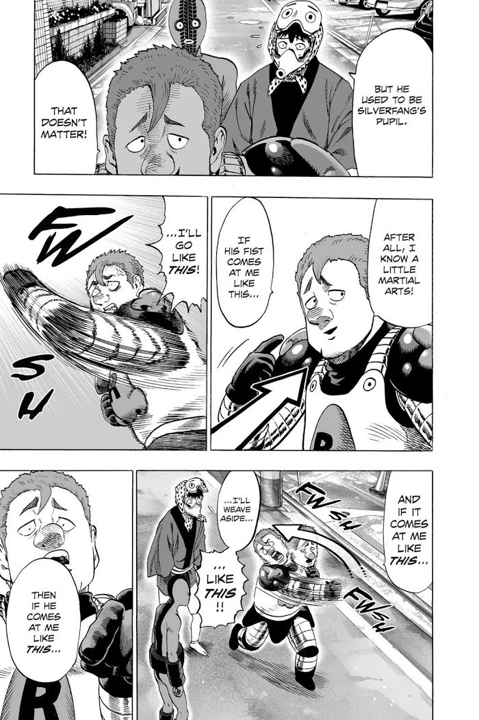 One Punch Man - Chapter 48 image 10